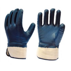 Jersey nitrile glove